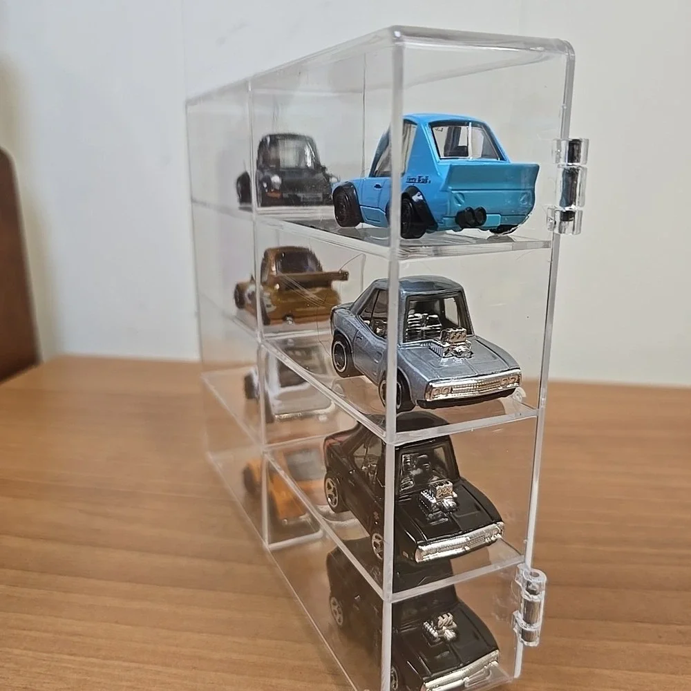 Hot Wheels TOONED Bundle of 8 : Mazda RX-3 Porsche Supra Dodge GT-R in‎ CASE